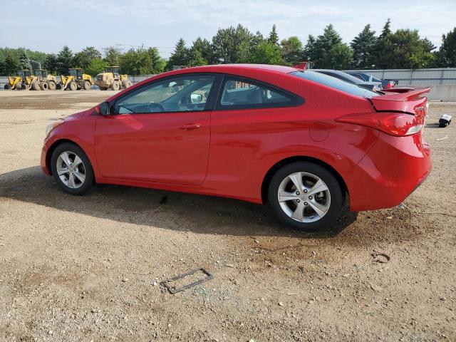  HYUNDAI ELANTRA 2013 Red