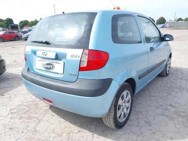 2009 HYUNDAI GETZ GSI