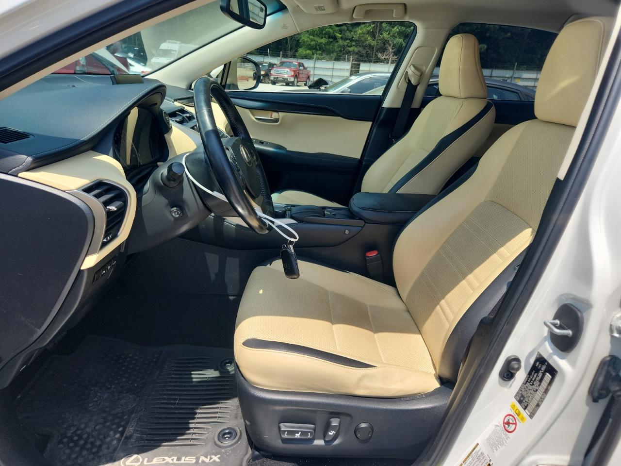 2016 Lexus Nx 200T Base VIN: JTJYARBZ7G2036036 Lot: 62380235