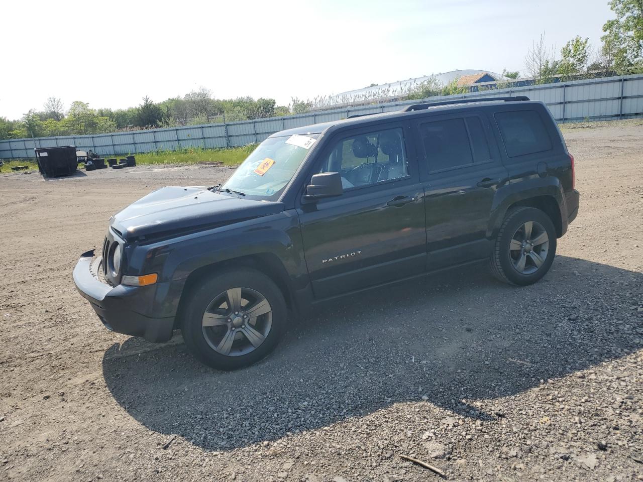 2014 Jeep Patriot Latitude zu verkaufen in Columbia Station, OH - Front End