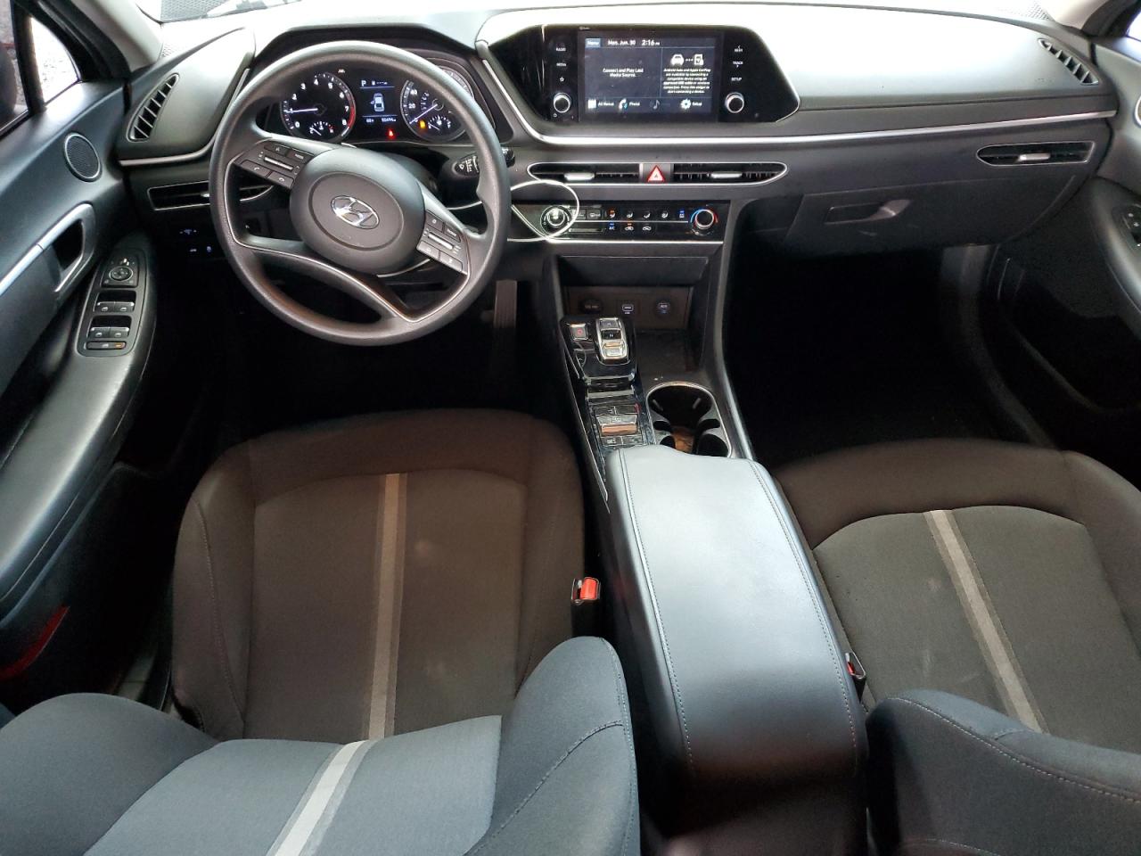 2021 Hyundai Sonata Se VIN: 5NPEG4JA4MH090276 Lot: 62669075