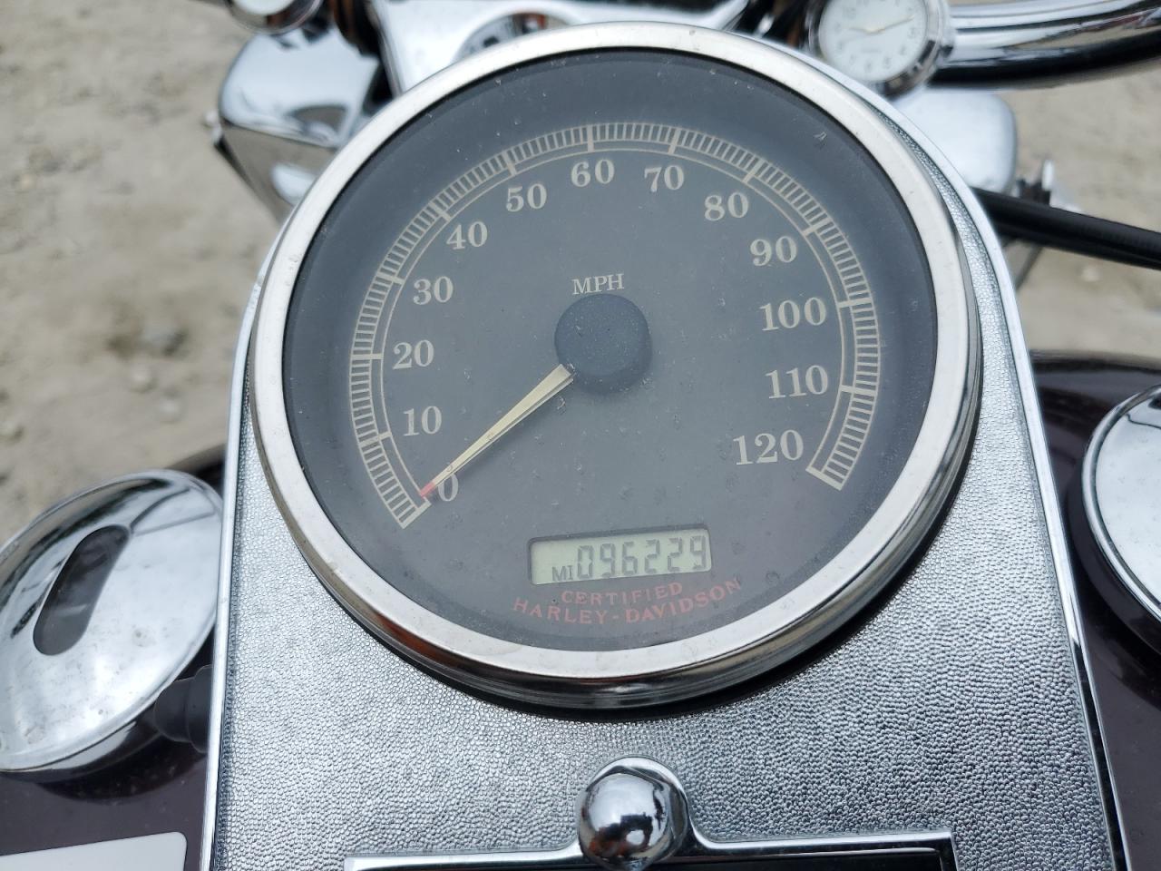 2006 Harley-Davidson Flhri VIN: 1HD1FBW186Y611658 Lot: 62542195