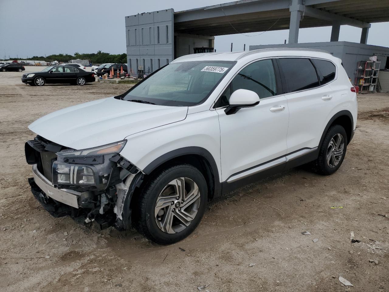 2021 Hyundai Santa Fe Sel за продажба в West Palm Beach, FL - Front End