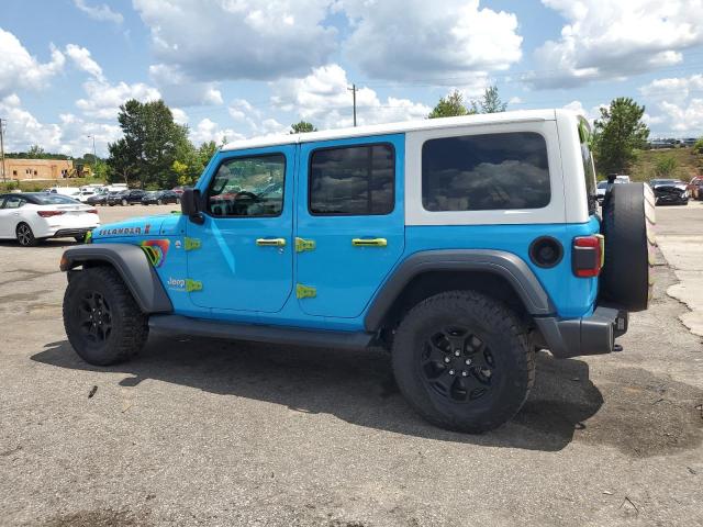  JEEP WRANGLER 2021 Granatowy