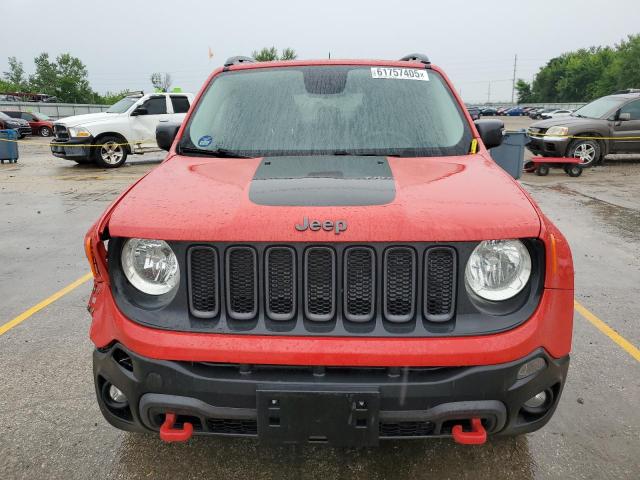  JEEP RENEGADE 2016 Czerwony