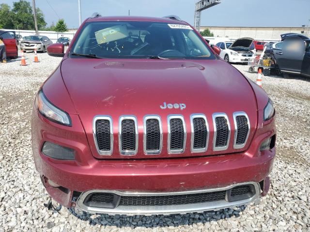 Parquets JEEP GRAND CHER 2016 Red