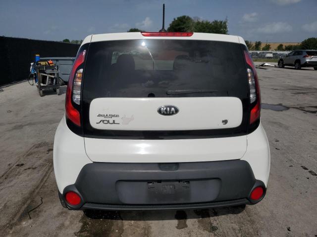  KIA SOUL 2016 Biały