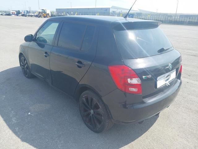 2011 SKODA FABIA VRS