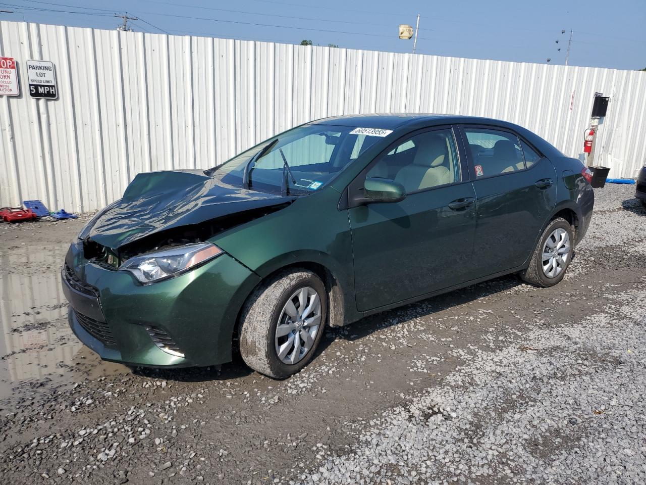 2015 Toyota Corolla L zu verkaufen in Albany, NY - Front End