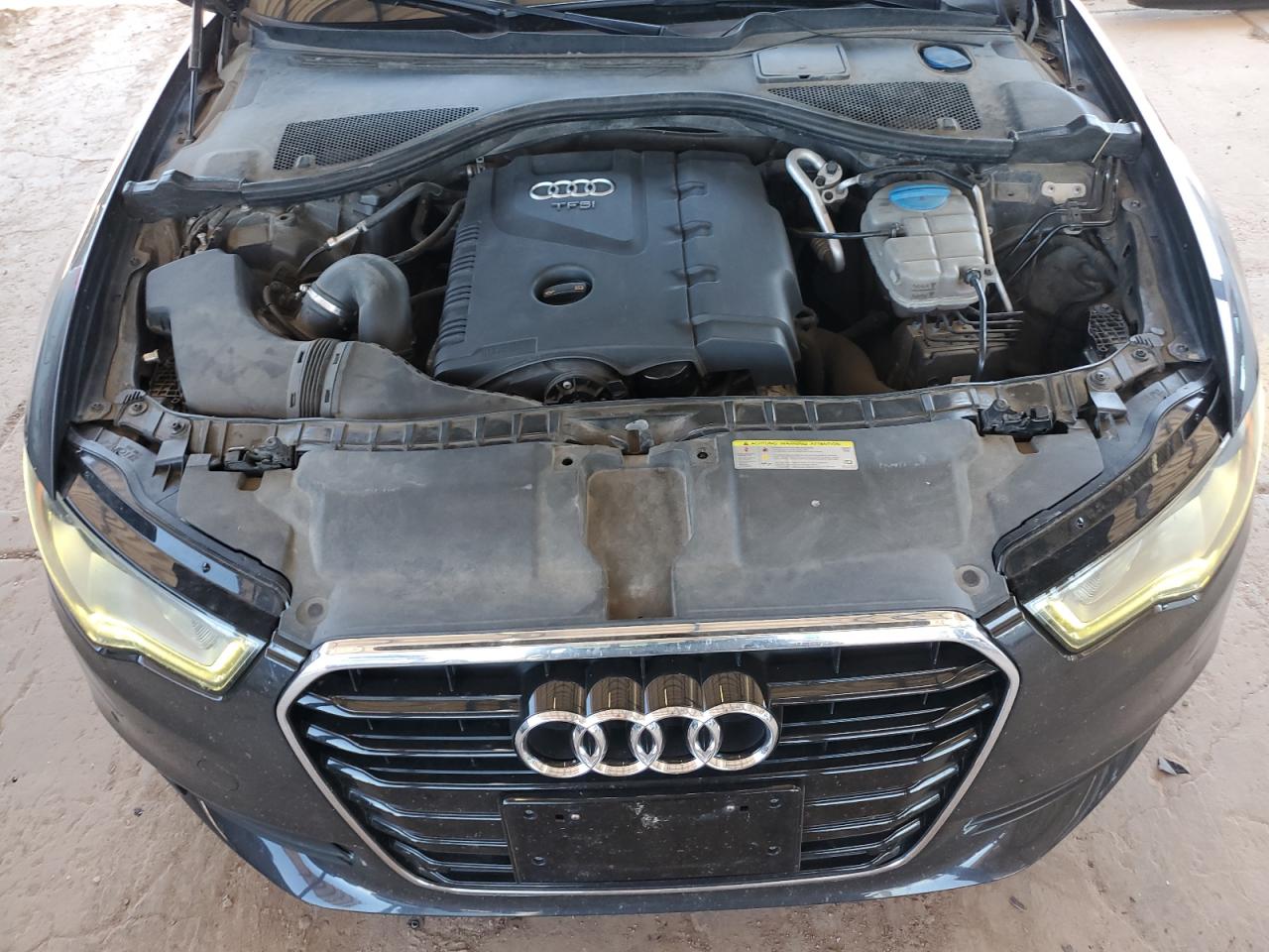 2013 Audi A6 Premium Plus VIN: WAUDFAFC7DN122092 Lot: 62196425