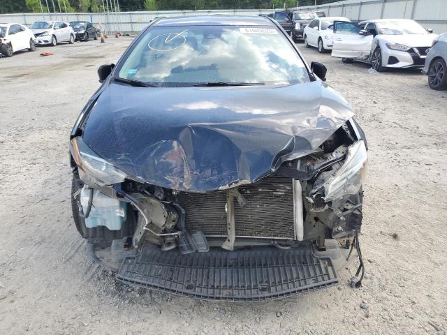  TOYOTA COROLLA 2019 Черный