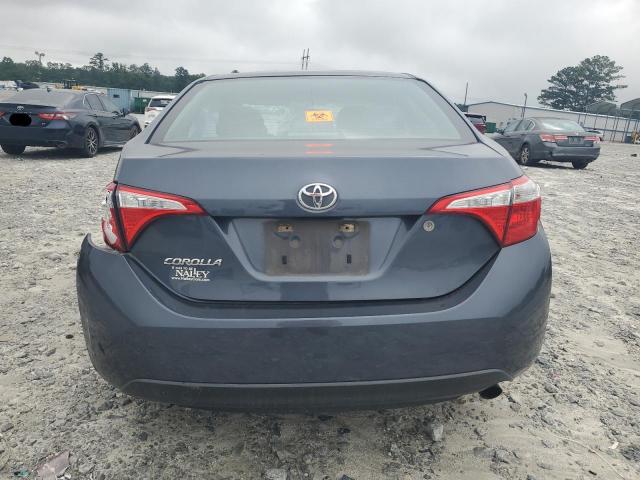  TOYOTA COROLLA 2016 Синий