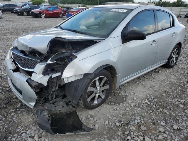 Седани NISSAN SENTRA 2012 Сріблястий
