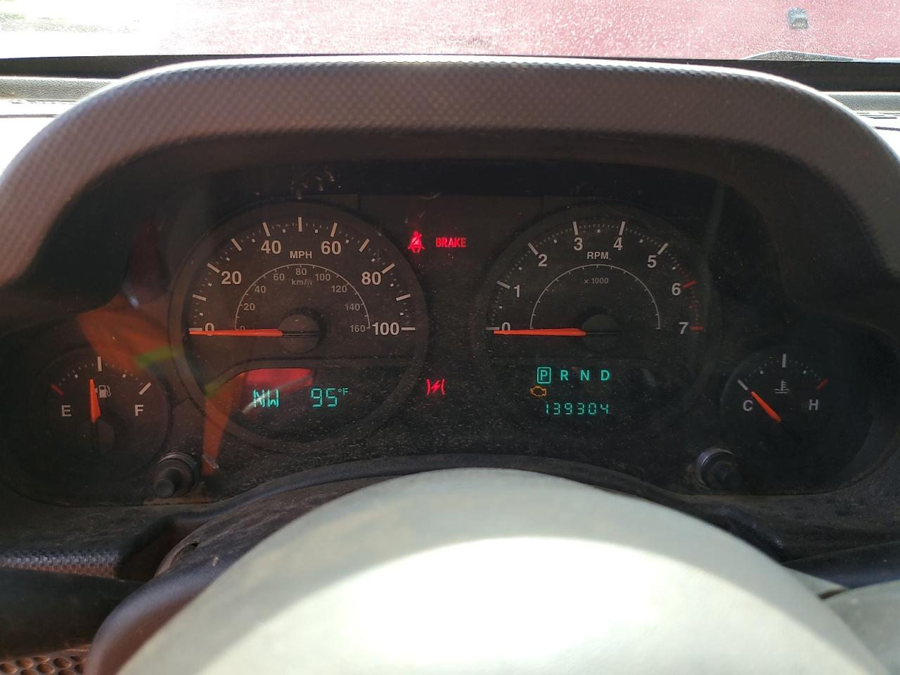 JEEP WRANGLER 2008 VIN 1J4GA39188L594432 фото 9