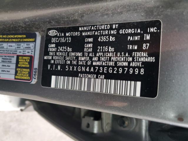 2014 KIA OPTIMA EX