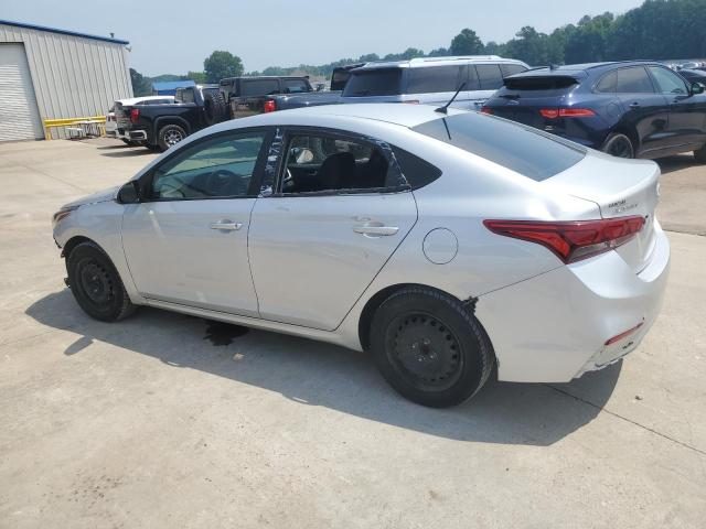  HYUNDAI ACCENT 2022 Srebrny