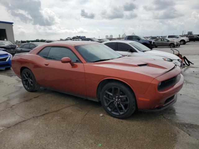  DODGE CHALLENGER 2021 Оранжевый