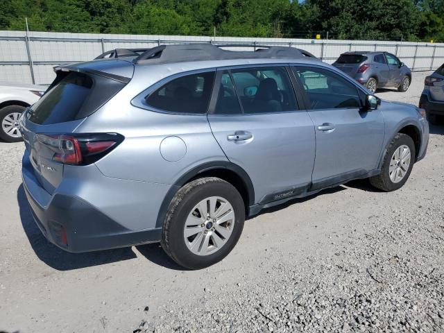 SUBARU LEGACY 2020 Серебристый