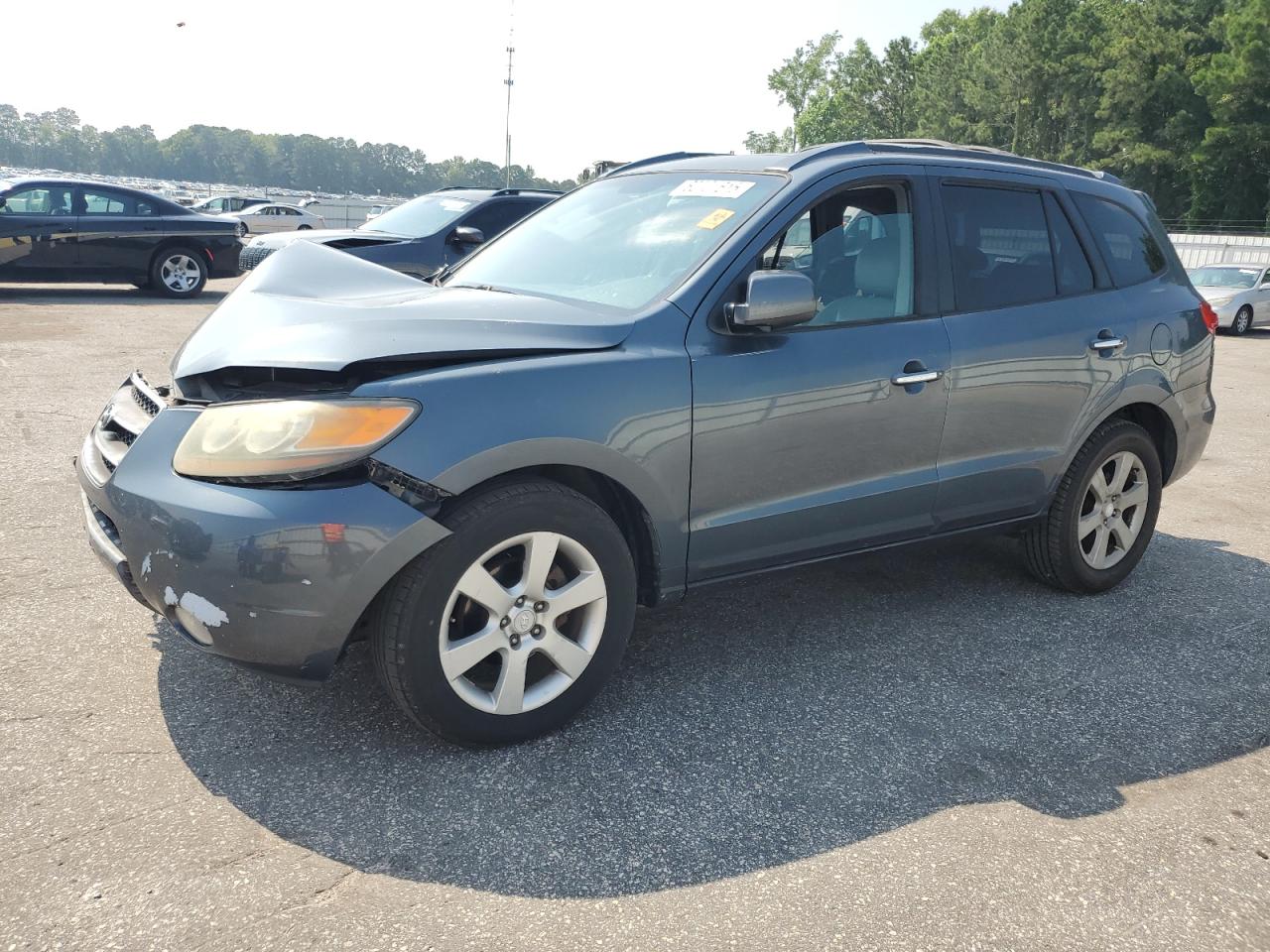 HYUNDAI SANTA FE 2007 VIN 5NMSH13E27H020839