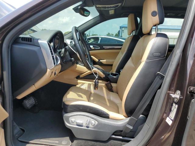 Parquets PORSCHE CAYENNE 2016 Burgundy