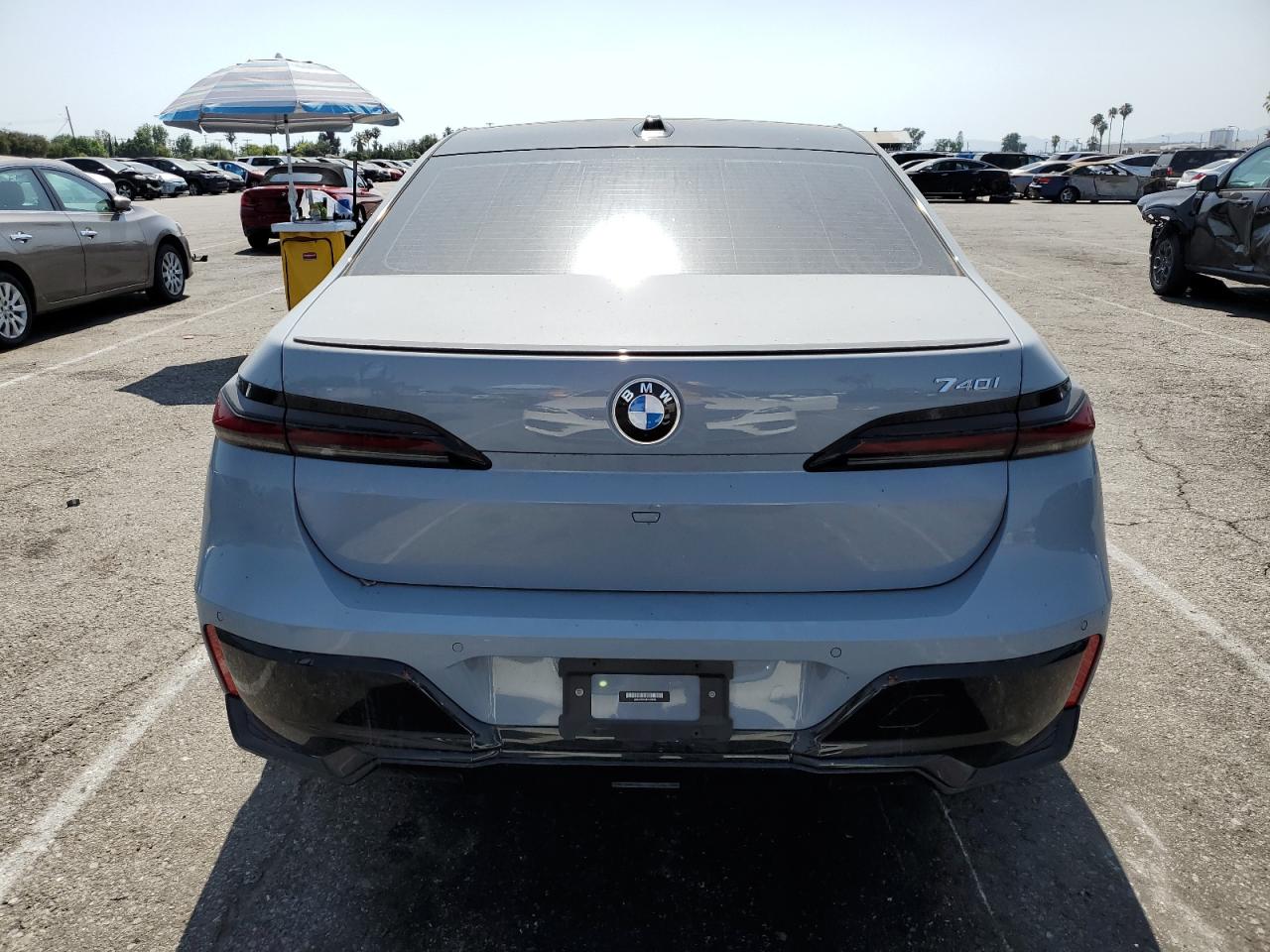 2023 BMW 740 I VIN: WBA23EH01PCL79436 Lot: 61793025