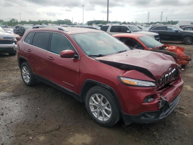 Parquets JEEP GRAND CHER 2016 Red