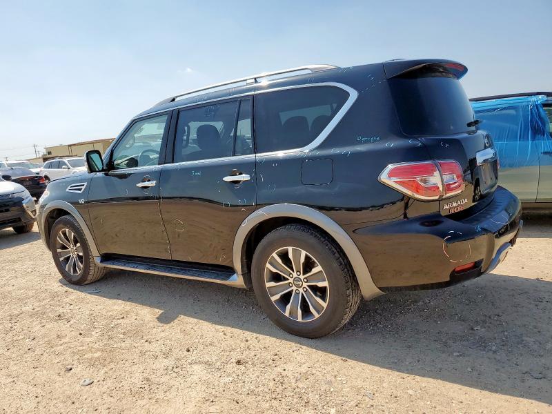  NISSAN ARMADA 2019 Black