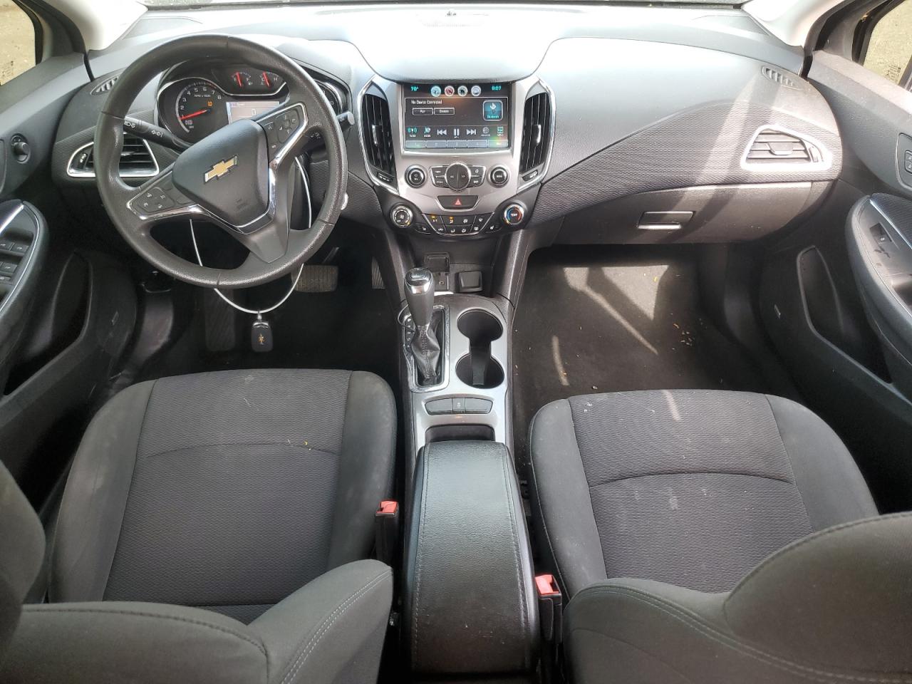 2017 Chevrolet Cruze Lt VIN: 3G1BE6SMXHS541258 Lot: 62191505