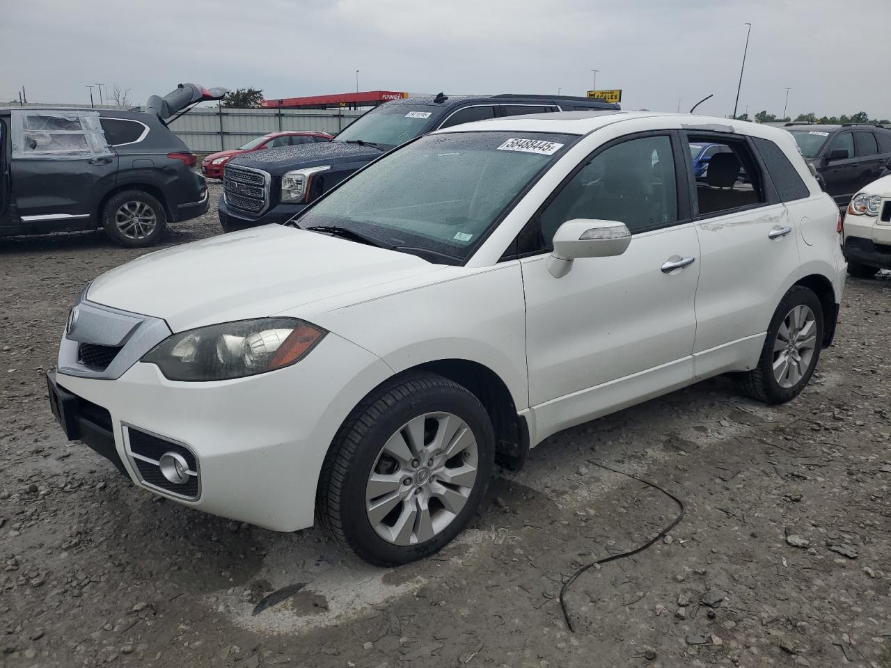2012 Acura Rdx Technology for Sale in Cahokia Heights, IL - Hail