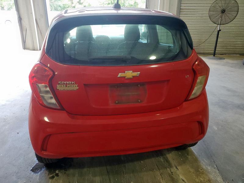  CHEVROLET SPARK 2016 Czerwony