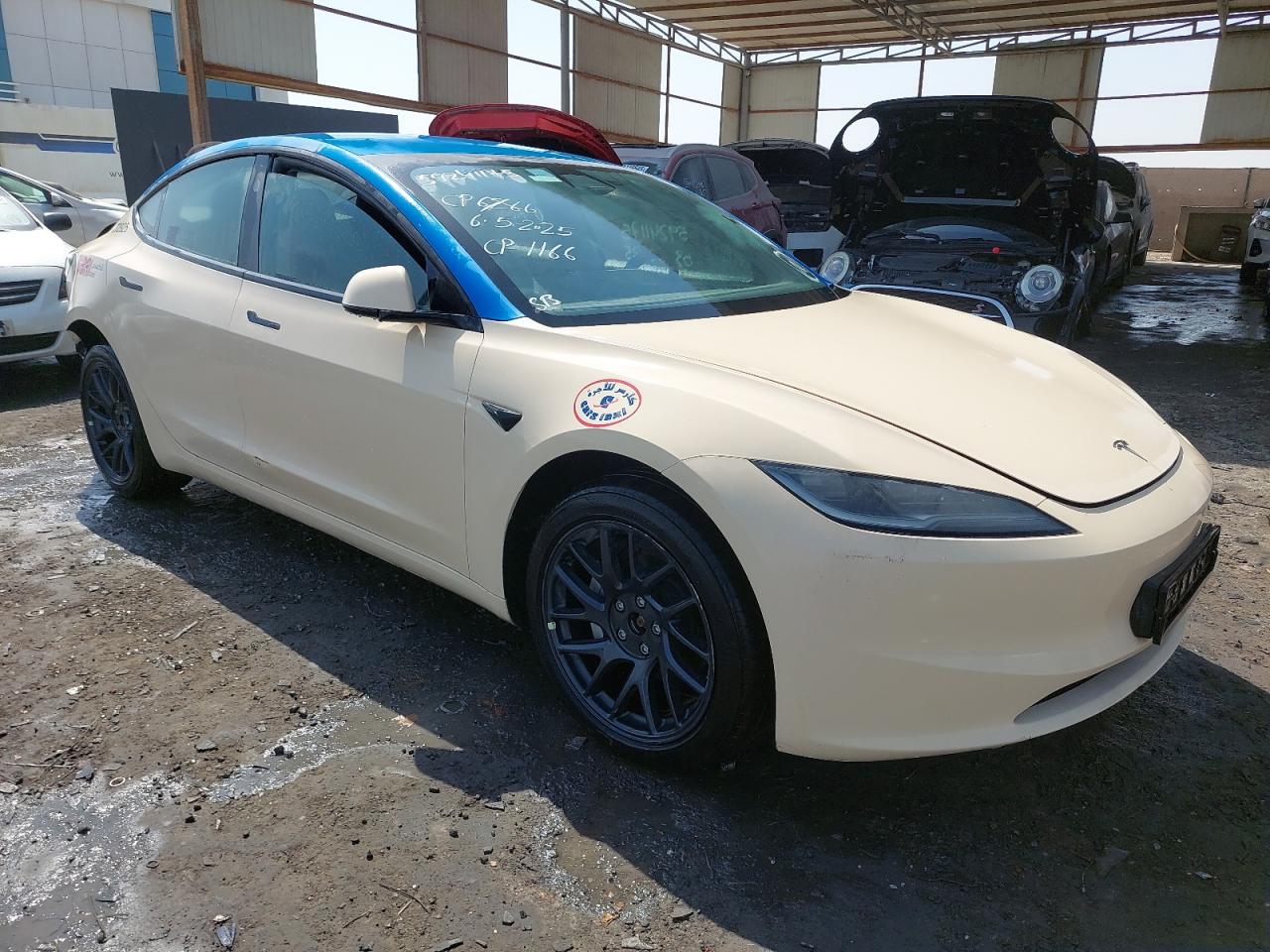 LRW3E7EK0RC300860 - 2024 Tesl MODEL 3 - #59241175