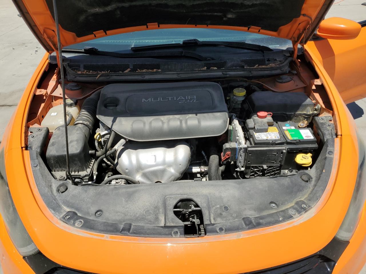 2014 Dodge Dart Sxt VIN: 1C3CDFBB7ED702579 Lot: 61605255