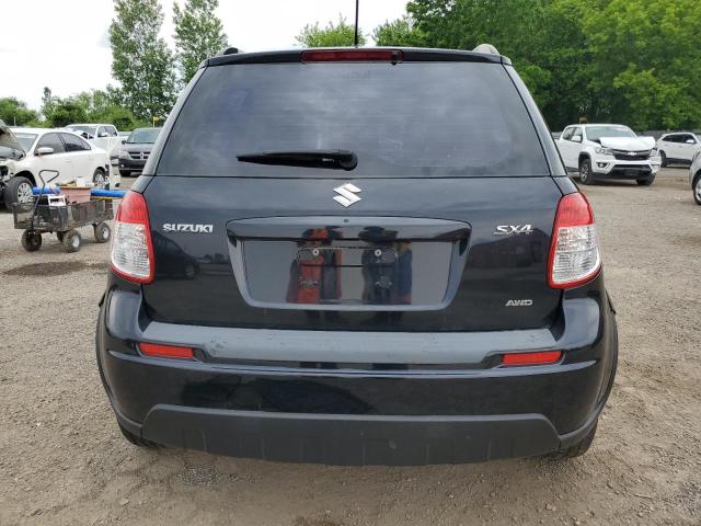 2011 SUZUKI SX4 TOURING  