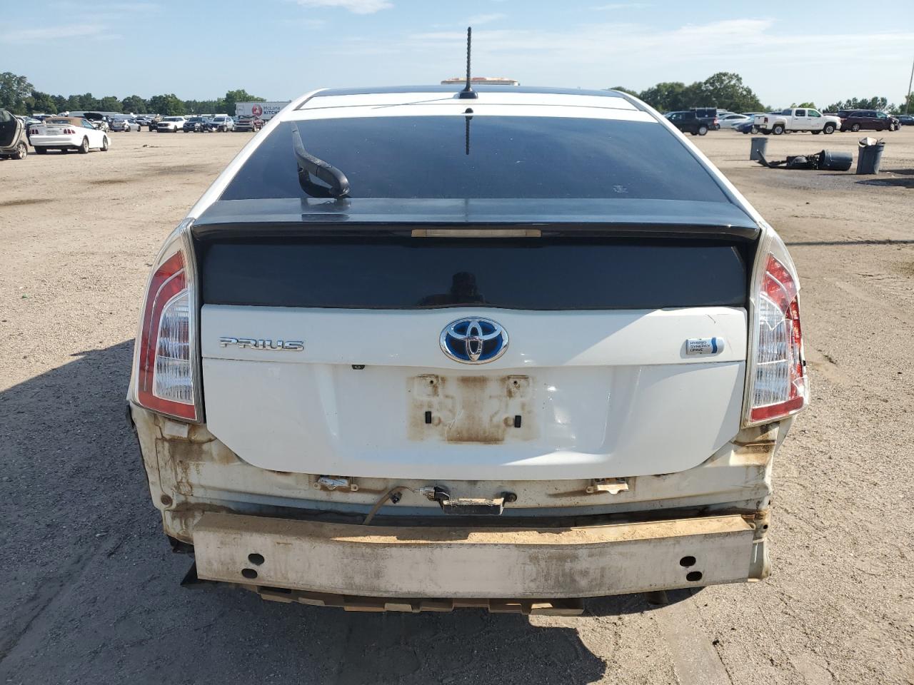 2013 Toyota Prius VIN: JTDKN3DU1D5632135 Lot: 62701165