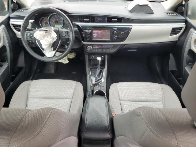  TOYOTA COROLLA 2014 Czerwony