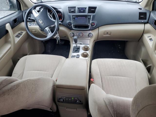  TOYOTA HIGHLANDER 2013 Gold
