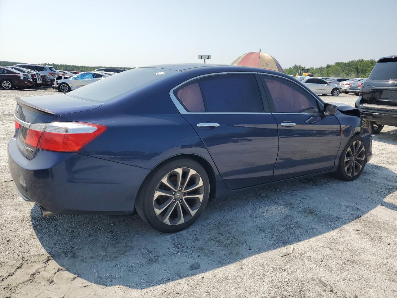 HONDA ACCORD 2014 VIN 1HGCR2F57EA308951 zdjęcie 3