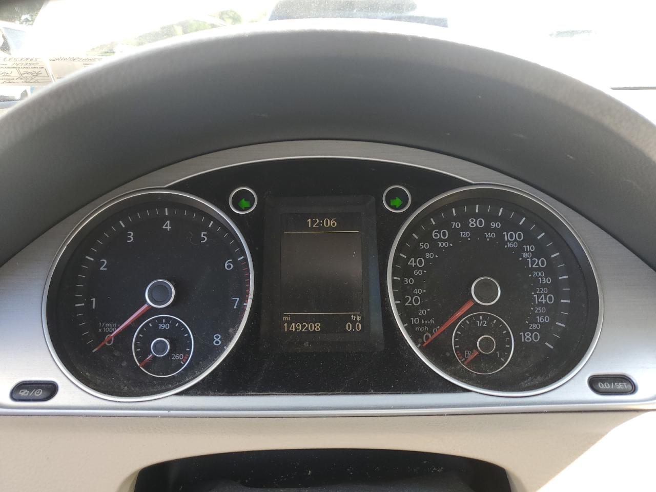 2014 Volkswagen Cc Sport VIN: WVWBP7AN5EE537965 Lot: 58736145