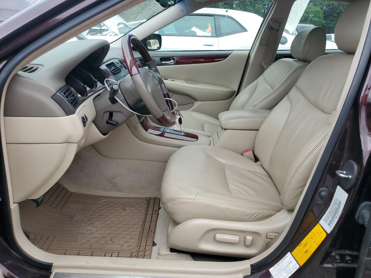 2002 Lexus Es 300 VIN: JTHBF30G025036622 Lot: 59345855