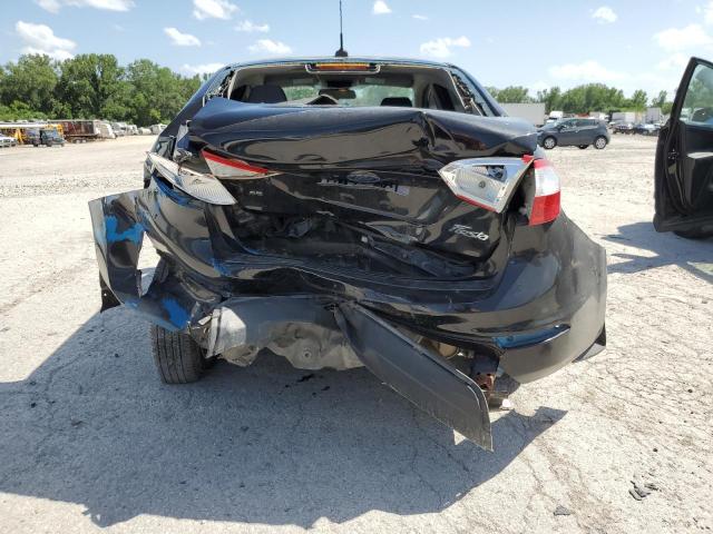  FORD FIESTA 2016 Czarny