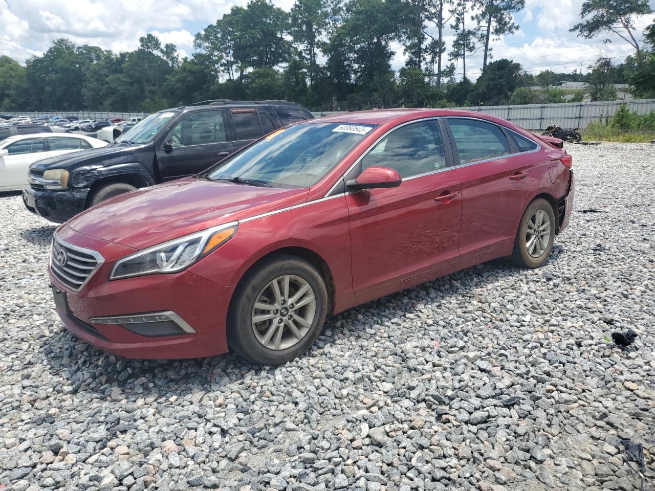 2015 Hyundai Sonata Se for Sale in Byron, GA - Rear End