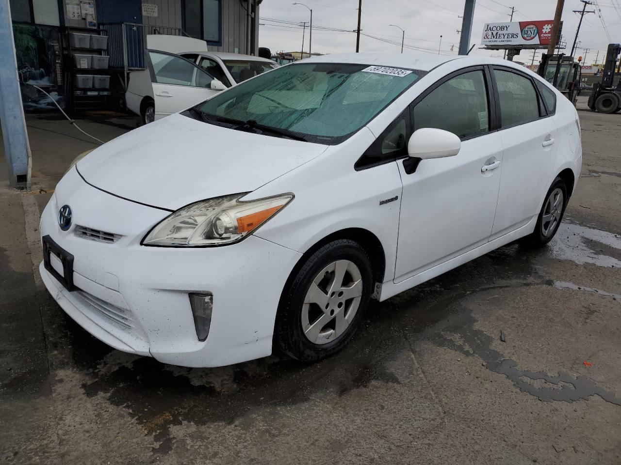 2012 Toyota Prius на продаже в Los Angeles, CA - Normal Wear