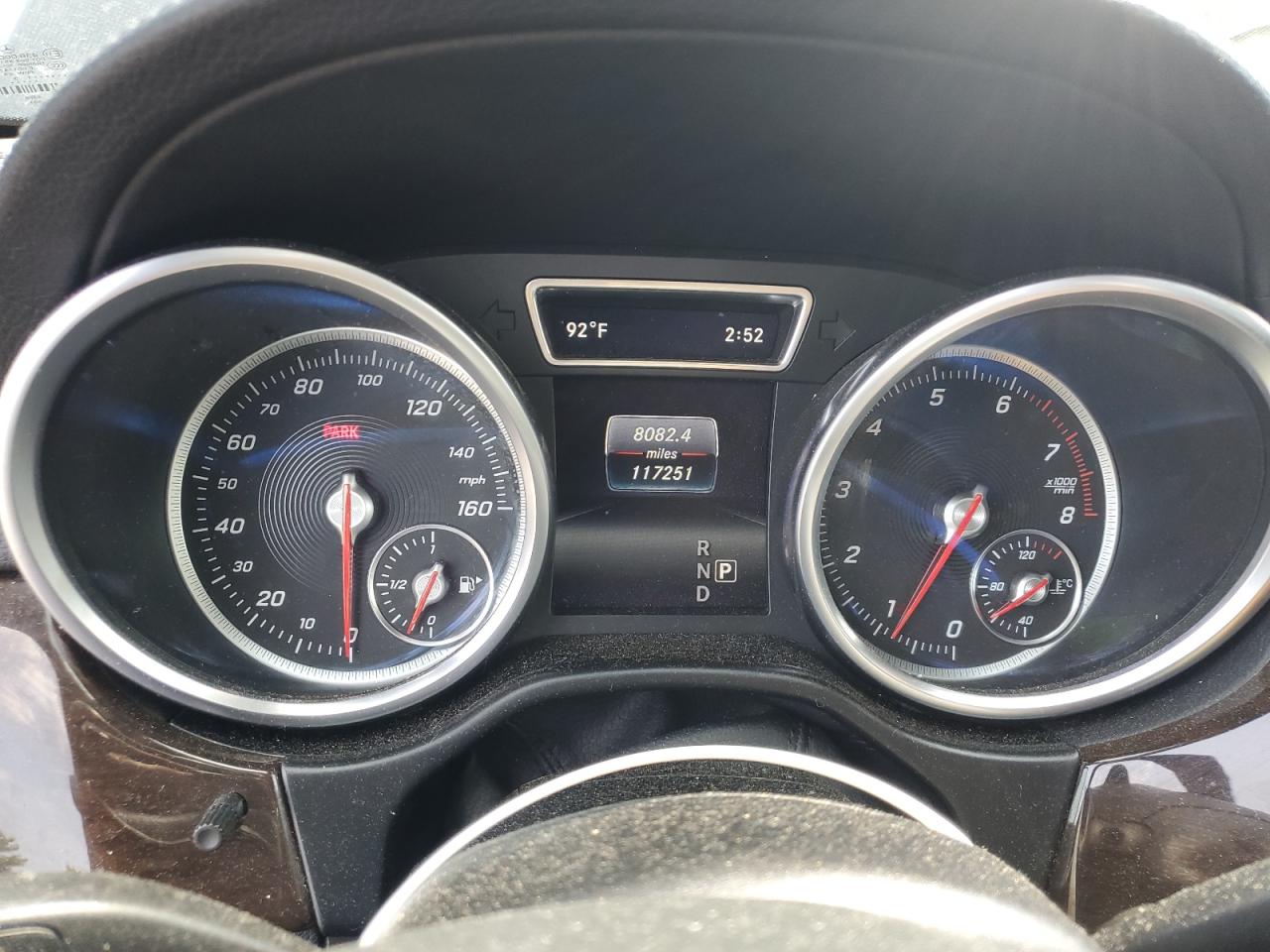 2017 Mercedes-Benz Gls 450 4Matic VIN: 4JGDF6EEXHA773275 Lot: 61607665