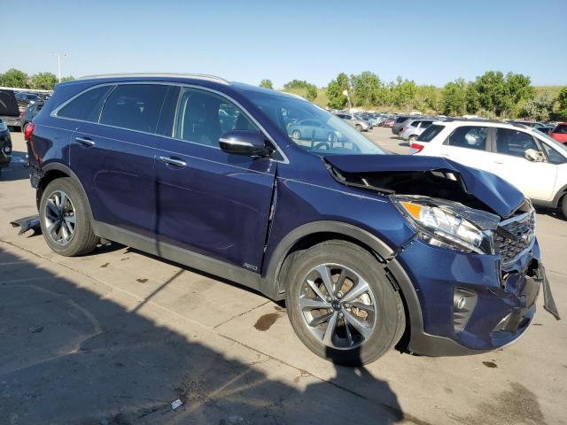  KIA SORENTO 2019 Blue