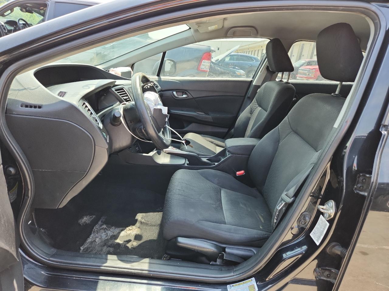 2014 Honda Civic Lx VIN: 19XFB2F51EE039102 Lot: 60688395