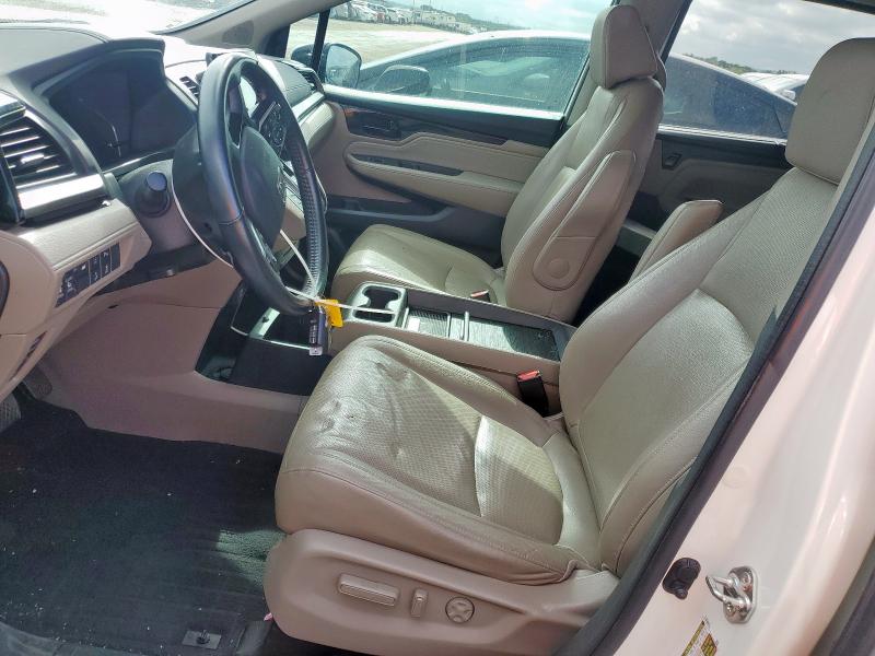  HONDA ODYSSEY 2018 White