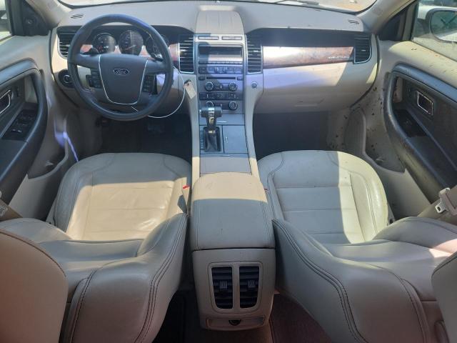  FORD TAURUS 2012 White