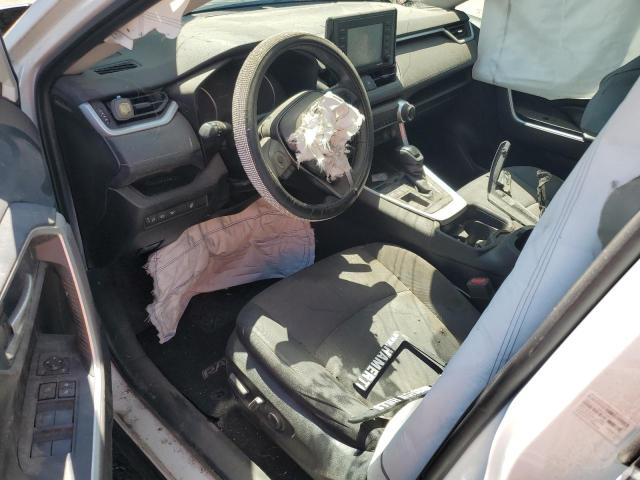 TOYOTA RAV4 2021 Белый