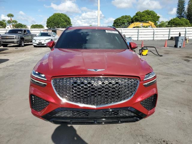 GENESIS GV70 BASE 2023 Czerwony
