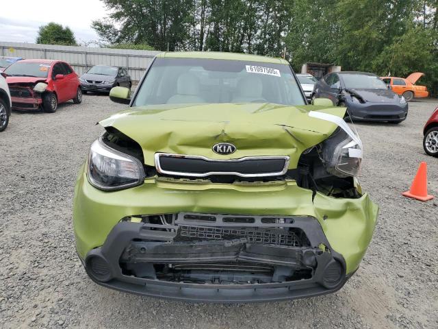  KIA SOUL 2014 Zielony